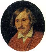 Alexander Ivanov Portrait of Nikolai Gogol china oil painting artist